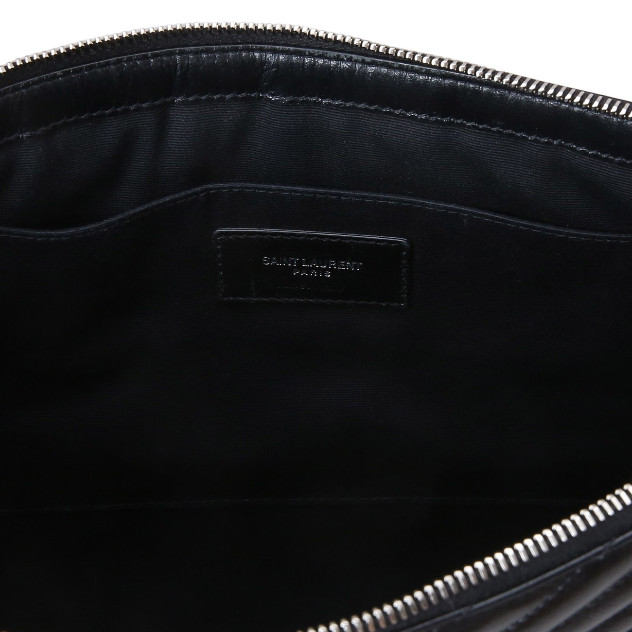 Yves Saint Laurent(USED)생로랑 440222 모노그램 다큐먼트 클러치